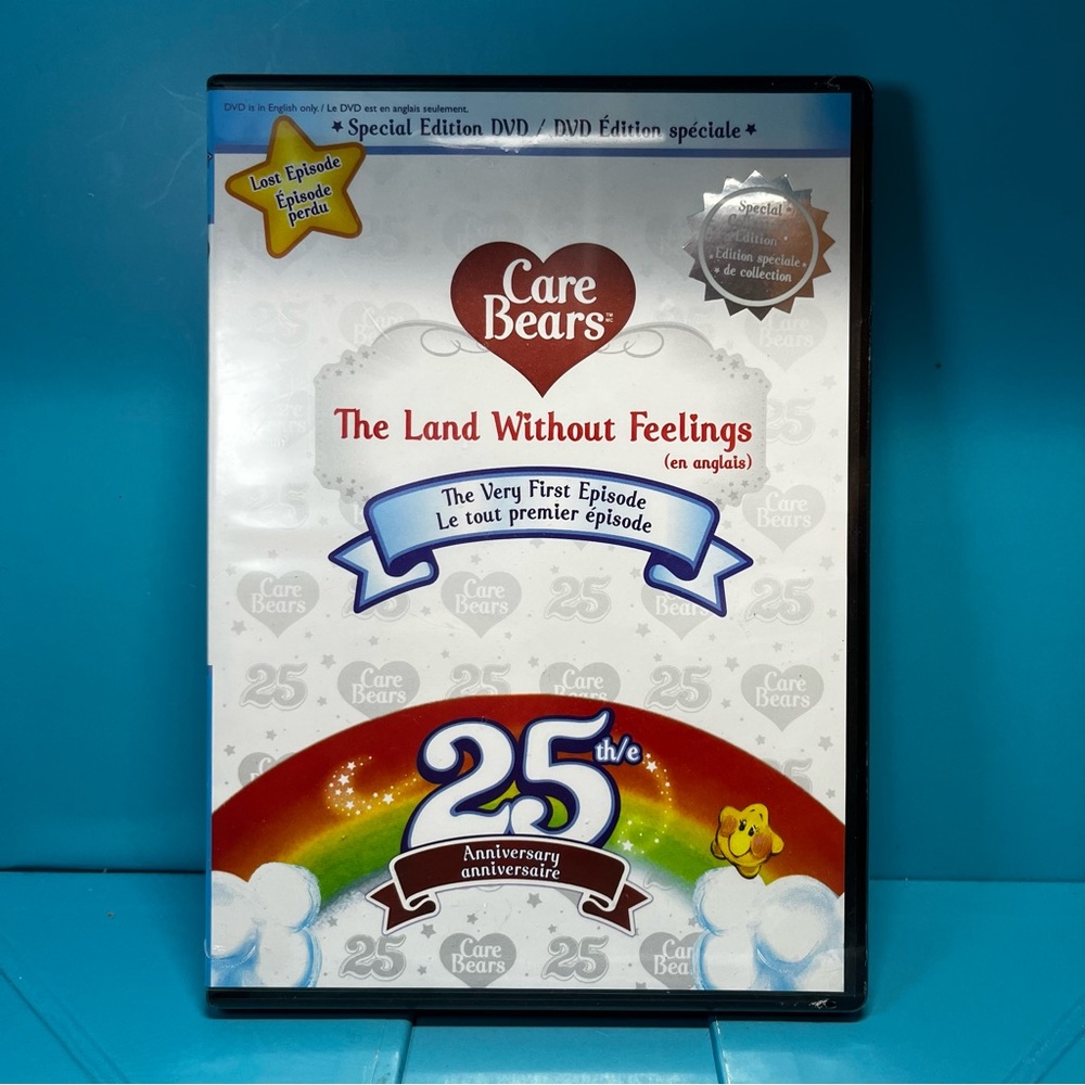 Care Bears Special Edition DVD “The Land Without Feelings” 25th Anniversary